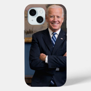 Vice President Joe Biden of Obama Presidency Case- iPhone 15 Case