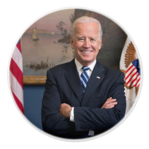 Vice President Joe Biden of Obama Presidency Ceramic Knob