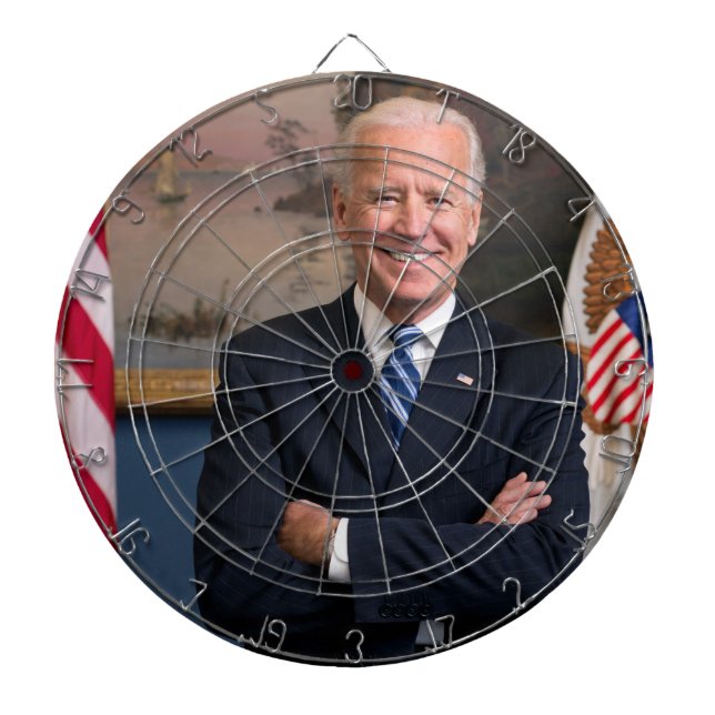 Vice President Joe Biden of Obama Presidency Dartboard (Front)