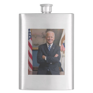 Vice President Joe Biden of Obama Presidency Hip Flask