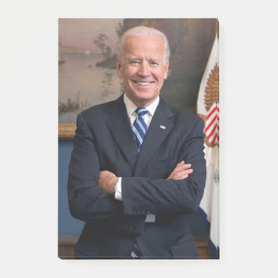 Vice President Joe Biden of Obama Presidency Post-it Notes
