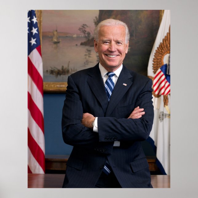 Vice President Joe Biden of Obama Presidency Poster (Front)