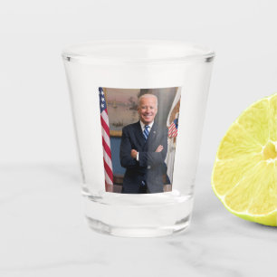 Vice President Joe Biden of Obama Presidency Shot Glass
