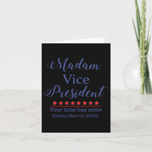 Vice President Kamala Harris Card