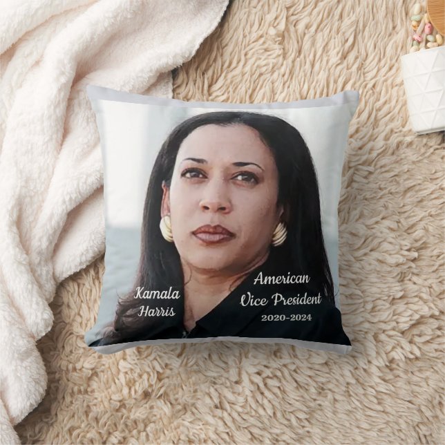 VICE PRESIDENT KAMALA HARRIS  CUSHION (Blanket)