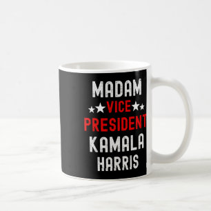 Vice President Kamala Harris Feminist Shirt. Herst Coffee Mug