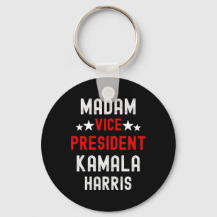 Vice President Kamala Harris Feminist Shirt. Herst Key Ring