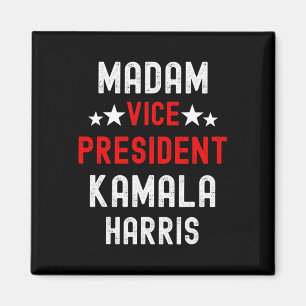 Vice President Kamala Harris Feminist Shirt. Herst Magnet