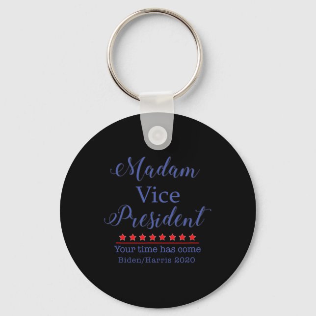 Vice President Kamala Harris  Key Ring (Front)