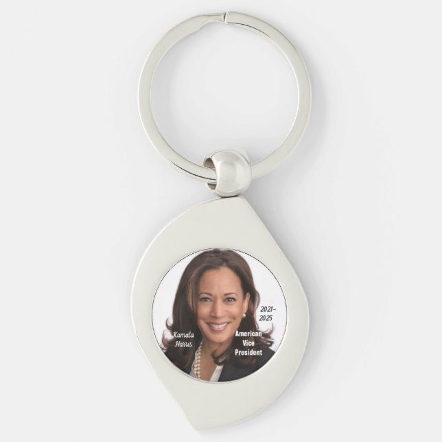 VICE PRESIDENT KAMALA HARRIS  KEY RING (Front)
