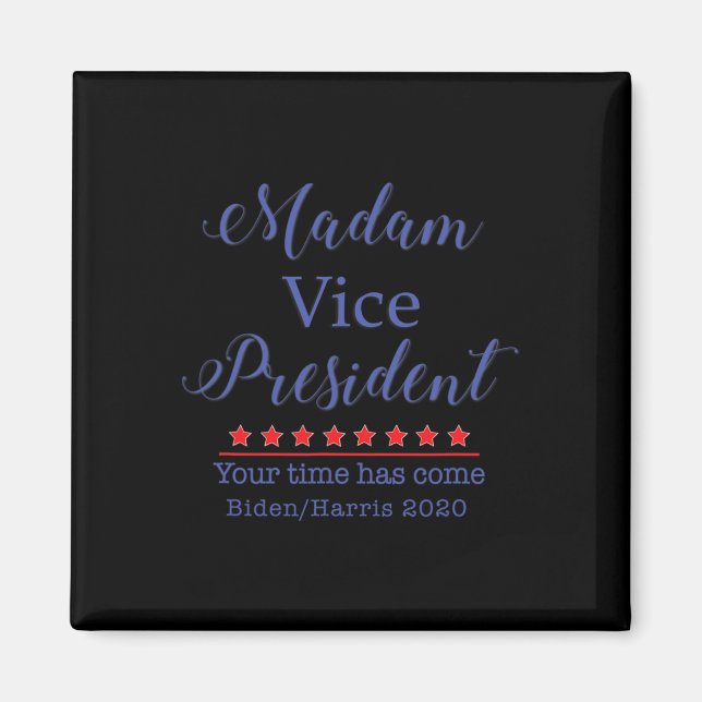 Vice President Kamala Harris  Magnet (Front)