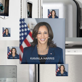 Vice President Kamala Harris Official Portrait Magnet