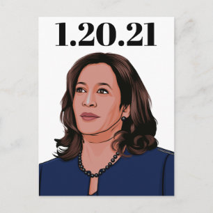 Vice President Kamala Harris Postcard