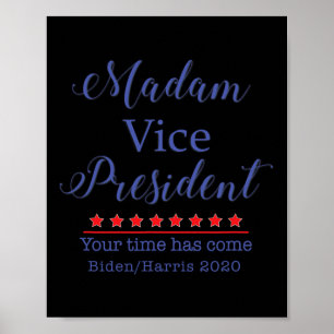 Vice President Kamala Harris Poster