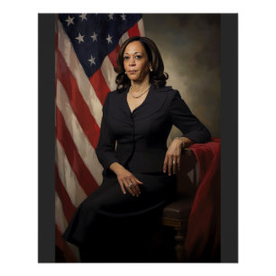 Vice-President Kamala Harris Poster