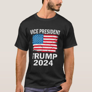 Vice President Trump Funny Biden 2024 Election Men T-Shirt