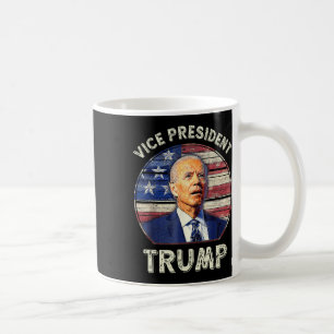 Vice President Trump Us Flag Biden 2024 Election M Coffee Mug