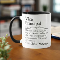 Vice Principal Definition Custom Appreciation