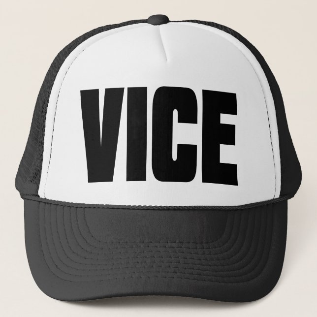 Vice Trucker Hat (Front)