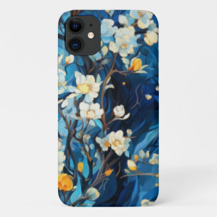 Vicent Van Gogh Style Sublimation Template for  iPhone 11 Case