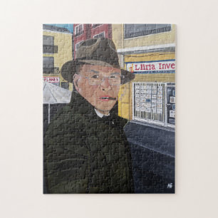 Vicente Castellano Benci Painting by Alfred Fox Jigsaw Puzzle
