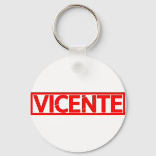 Vicente Stamp Key Ring