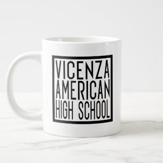 Vicenza American High School Large Coffee Mug