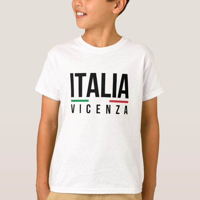 Vicenza Italia T-Shirt (Front)
