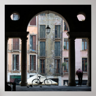 vicenza, italy poster