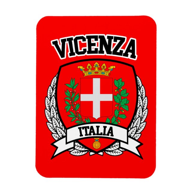 Vicenza Magnet (Vertical)