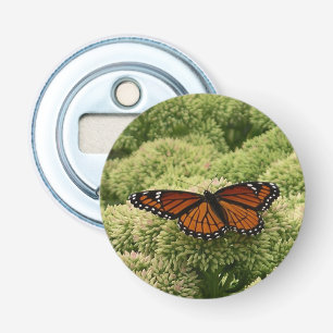 Viceroy Butterfly Beautiful Nature Photography Bottle Opener