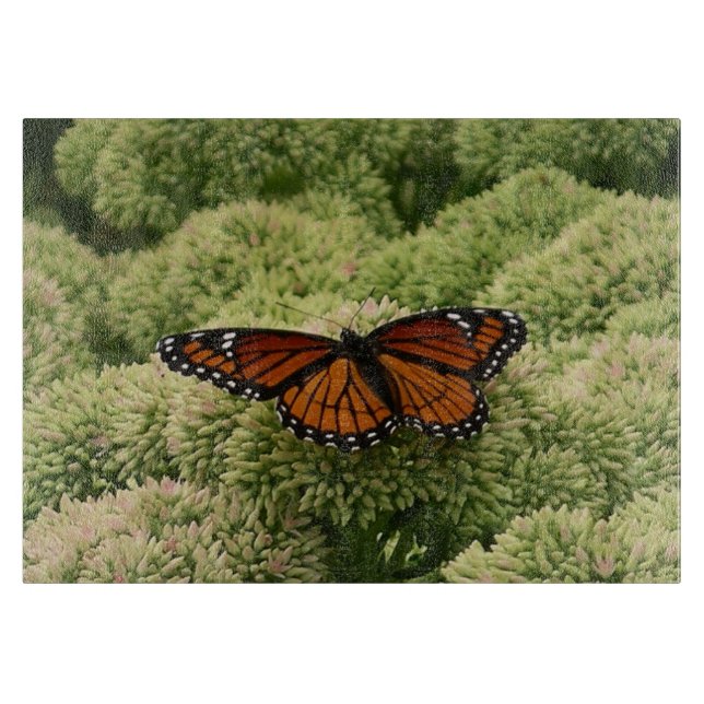 Viceroy Butterfly Beautiful Nature Photography Cutting Board (Front)