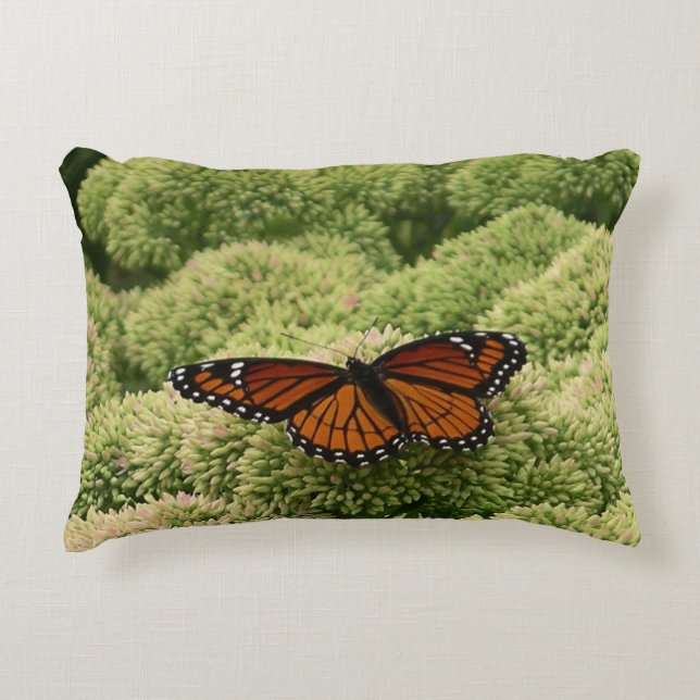 Viceroy Butterfly Beautiful Nature Photography Decorative Cushion (Front)