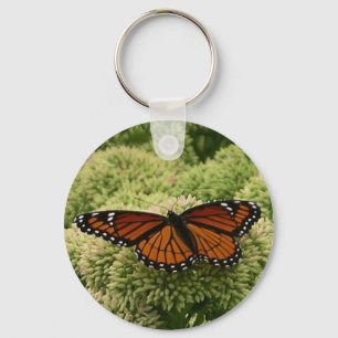 Viceroy Butterfly Beautiful Nature Photography Key Ring