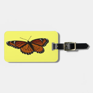 Viceroy Butterfly Beautiful Nature Photography Luggage Tag