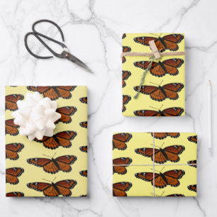 Viceroy Butterfly Beautiful Nature Photography Wrapping Paper Sheet