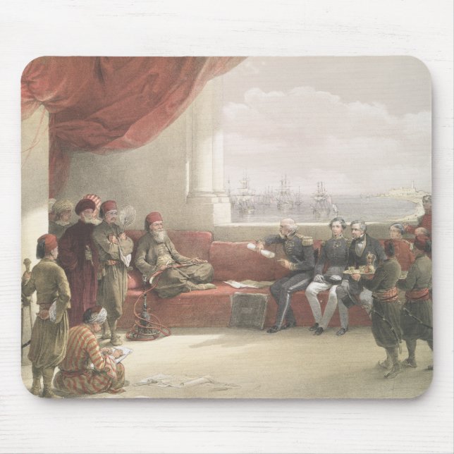 Viceroy of Egypt at Montaza Palace, Alexandria Mouse Pad (Front)