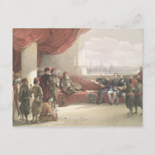 Viceroy of Egypt at Montaza Palace, Alexandria Postcard