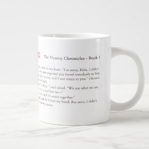 Viceroy's Giant Coffee or Tea Mug