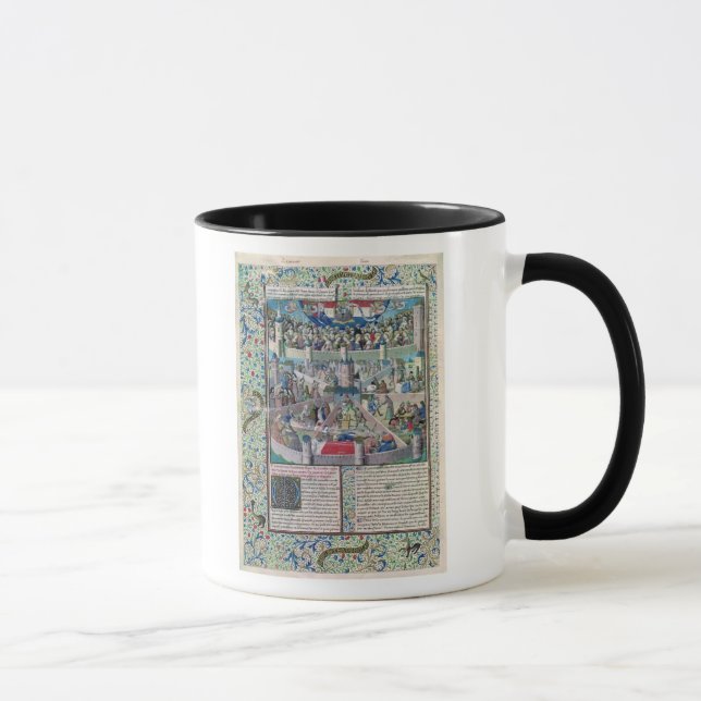 Vices and Virtues on Earth Mug (Right)