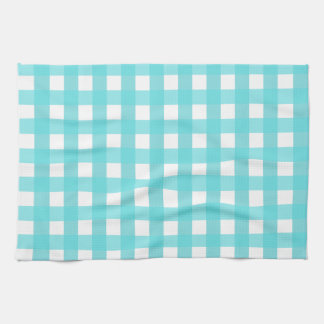 Vichy Blue Sky Tea Towel