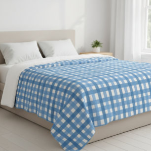 Vichy Checkered Blanket