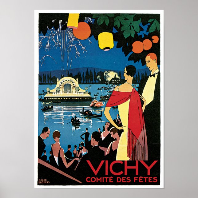 Vichy: Comite Des Fetes Poster (Front)