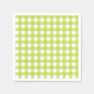 Vichy Green Apple Napkin