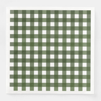 Vichy Green of Alsace Napkin