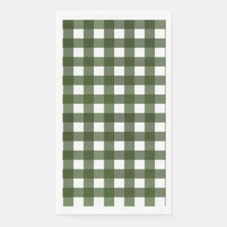 Vichy Green of Alsace Napkin