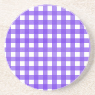Vichy Lavande Coaster
