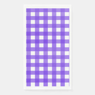 Vichy Lavande Napkin