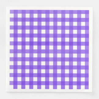 Vichy Lavande Napkin