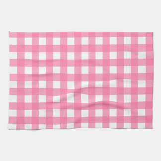 Vichy Rose Light Tea Towel